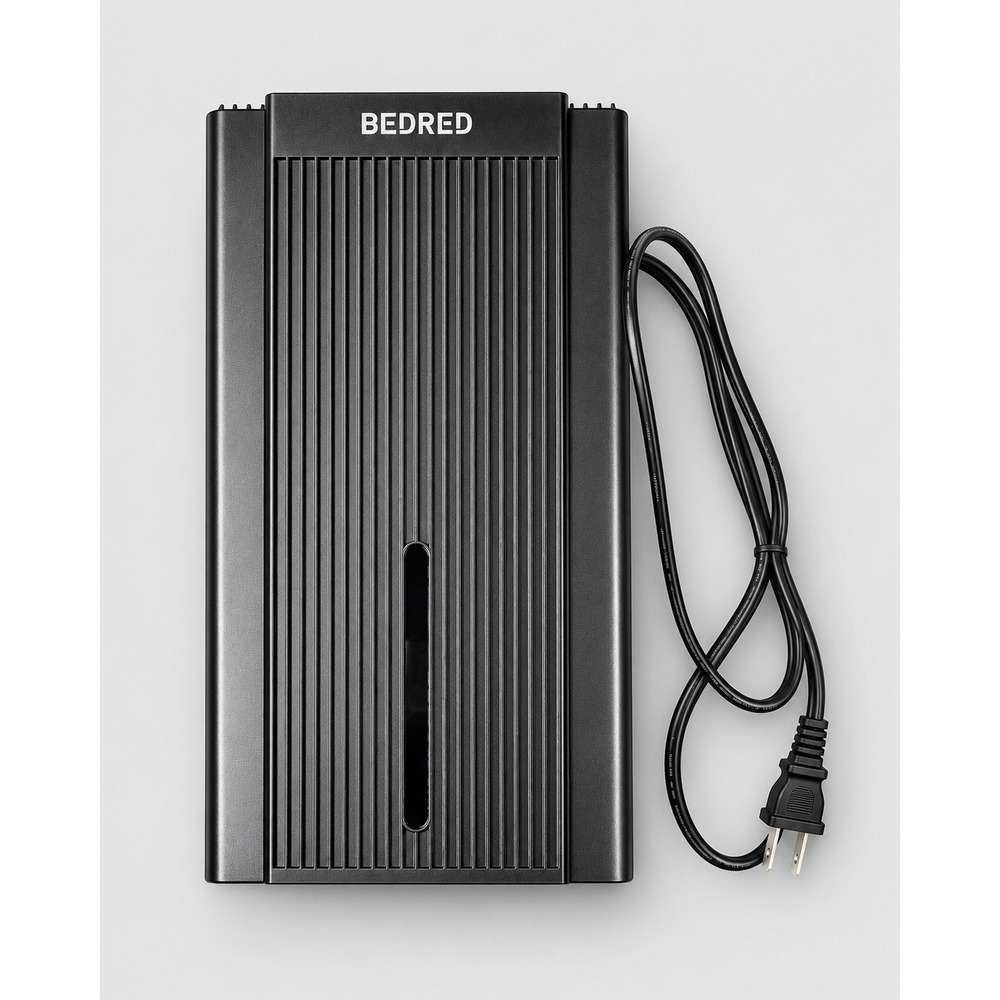 BEDRED CT11 Compact Portable Dehumidifier Black 85W Small Room RV Closet